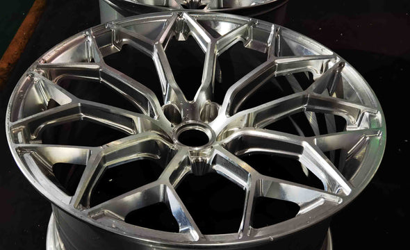 AG LUXURY AGL61 STYLE 20 21 INCH FORGED WHEELS FOR LAMBORGHINI HURACAN EVO LP640-4 