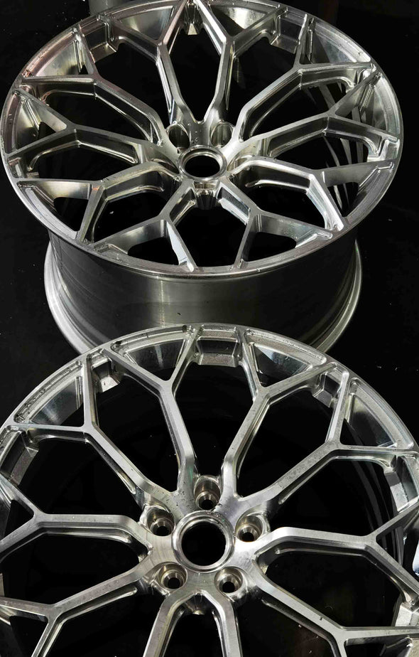 AG LUXURY AGL61 STYLE 20 21 INCH FORGED WHEELS FOR LAMBORGHINI HURACAN EVO LP640-4 