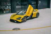 Conversion carbon body kit for McLaren 720S upgrade to 765LT