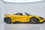 Conversion carbon body kit for McLaren 720S upgrade to 765LT