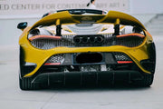 Conversion carbon body kit for McLaren 720S upgrade to 765LT