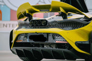 Conversion carbon body kit for McLaren 720S upgrade to 765LT