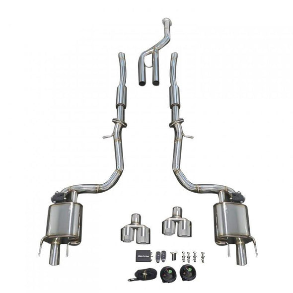 Exhaust System For LEXUS IS250
