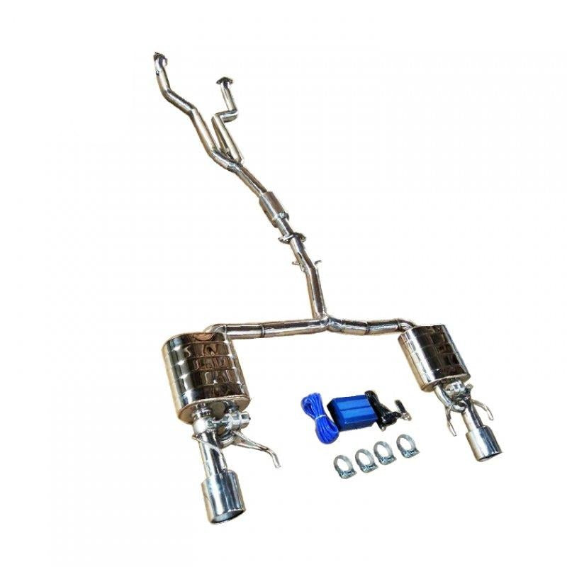 Exhaust System For Lexus IS 300