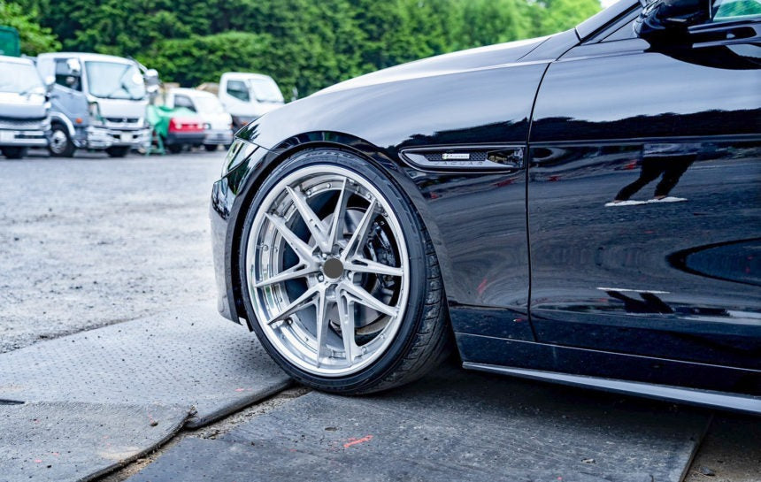 FORGED WHEELS RIMS 22 INCH FOR JAGUAR XE
