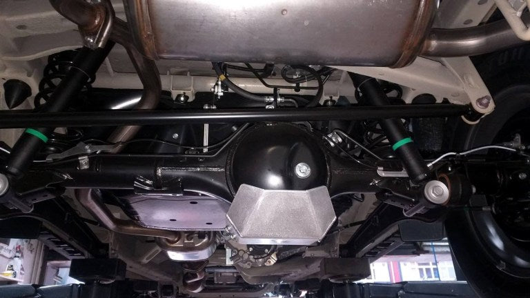 Rear Differential Diff guard protection skid plate for Suzuki Jimny JB ...