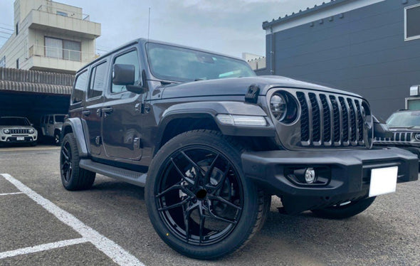 FORGED WHEELS RIMS 20 INCH FOR JEEP WRANGLER IV