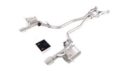 VALVED EXHAUST CATBACK MUFFLER for Jeep Cherokee SRT 3.0/3.6T