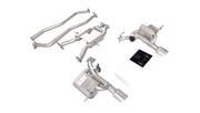 VALVED EXHAUST CATBACK MUFFLER for Jeep Cherokee SRT 3.0/3.6T
