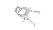VALVED EXHAUST CATBACK MUFFLER for Jeep Cherokee SRT 3.0/3.6T