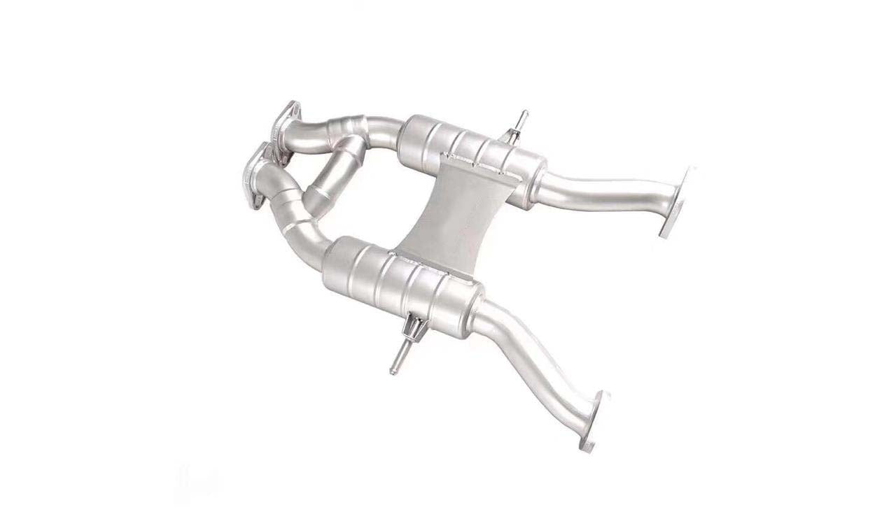 VALVED EXHAUST CATBACK MUFFLER for Jeep Cherokee SRT 3.0/3.6T