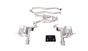 VALVED EXHAUST CATBACK MUFFLER for Jeep Cherokee SRT 3.0/3.6T