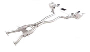 VALVED EXHAUST CATBACK MUFFLER for Jeep Cherokee SRT 3.0/3.6T