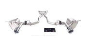 VALVED EXHAUST CATBACK MUFFLER for Jeep Cherokee SRT 3.0/3.6T