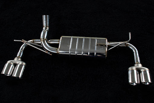 VALVED EXHAUST CATBACK MUFFLER for JEEP Wrangler