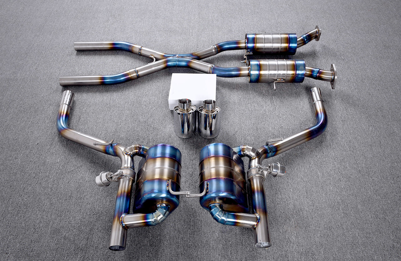 VALVED EXHAUST CATBACK MUFFLER for JEEP Grand Cherokee 3.6/3.0T