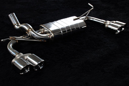 VALVED EXHAUST CATBACK MUFFLER for JEEP Wrangler