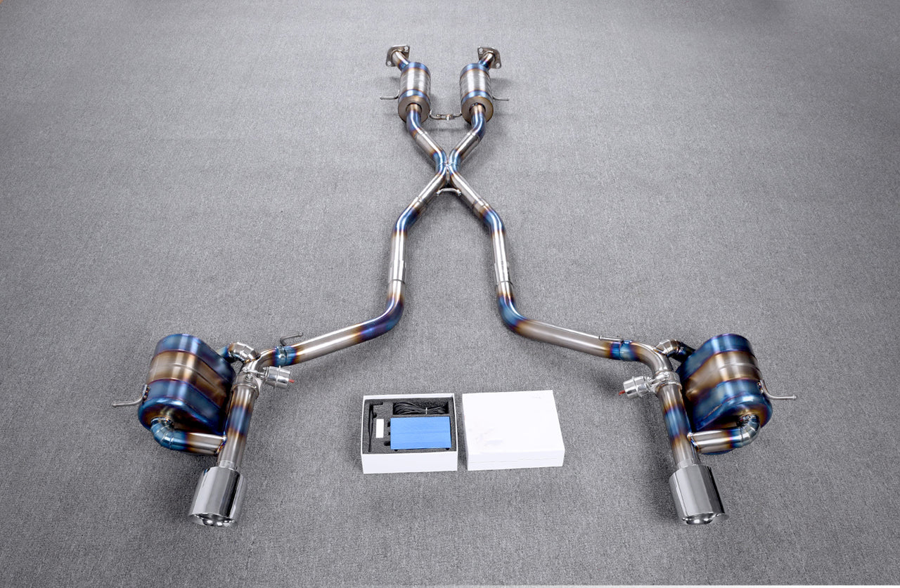 VALVED EXHAUST CATBACK MUFFLER for JEEP Grand Cherokee 3.6/3.0T