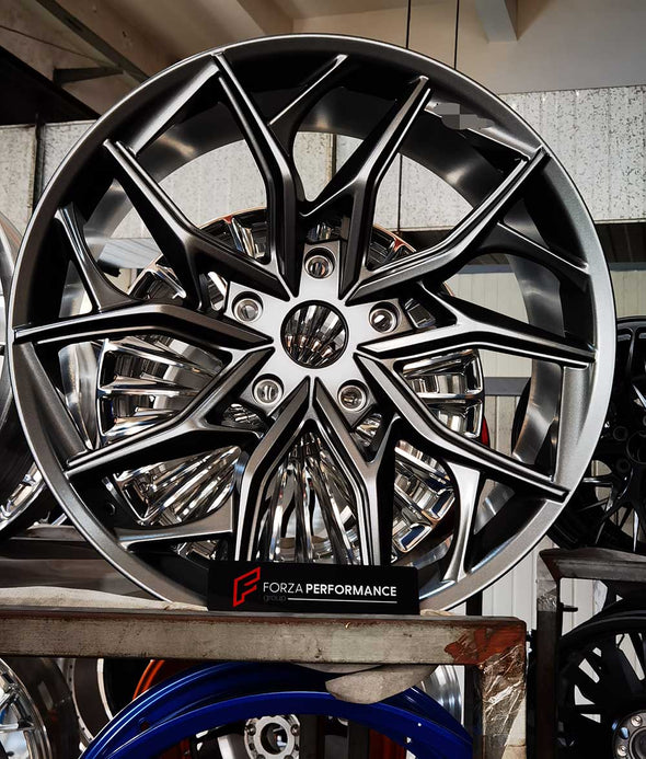Project Kahn 23 inch forged wheels for Bentley Bentayga