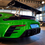 FULL DRY CARBON BODY KIT V3 for PORSCHE 911 992 2018+  Set includes:  Front Lip Front Bumper Vents Side Skirts Hood/Bonnet Spoiler Rear Bumper Mirror Covers Trunk Spoiler Exhaust Tips
