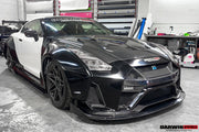 Darwinpro 2008-2020 Nissan GTR R35 CBA/DBA/EBA BKSSII Style Partial Carbon Fiber Full Wide Body Kit