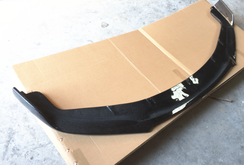 Carbon Fiber Front Lip for Porsche Panamera Turbo S [970.2] 2014-2016