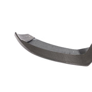 Carbon Fiber Front Bumper Lip For Mercedes-Benz C Class W205 C205 2D 4-Door 2015-2018
