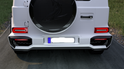 rear diffuser benz