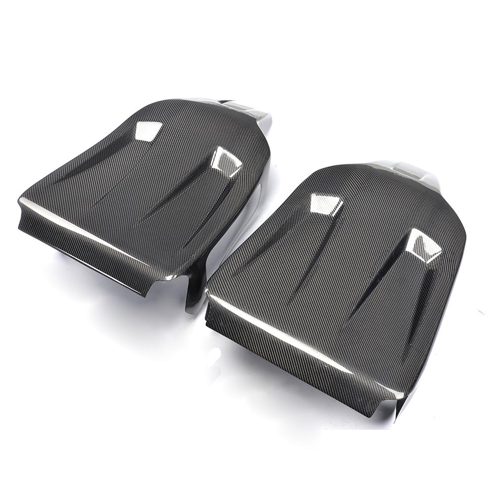 W204 C63 AMG CARBON FIBER SEAT FIT FOR MERCEDES BENZ C63 AMG ONLY 08-12 2PC/SET