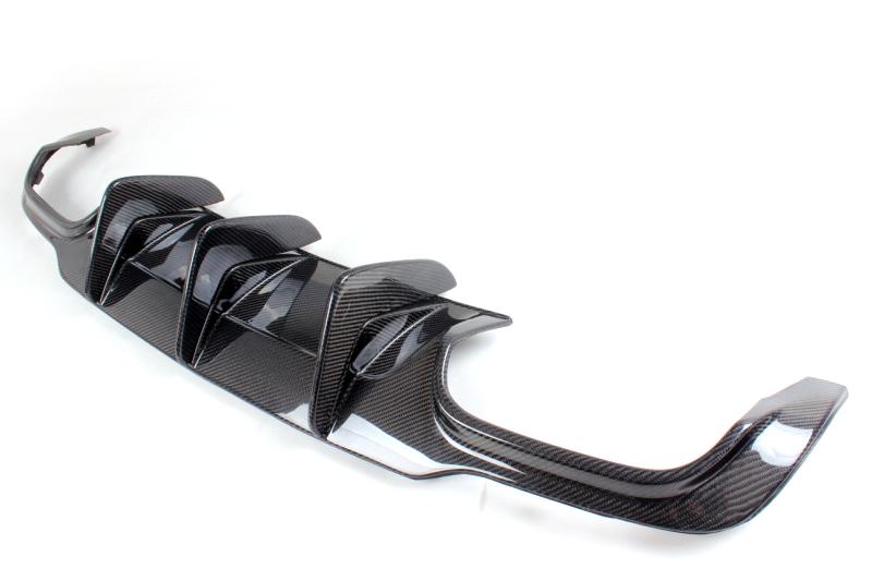 for 2012-2014 Mercedes-Benz W204 C-Class Sedan C63 AMG Rear Diffuser ...