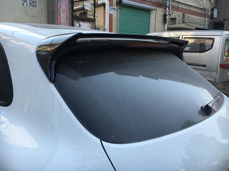 Carbon Fiber Car Roof Spoiler For Porsche Macan 95B.1 2014 - 2018