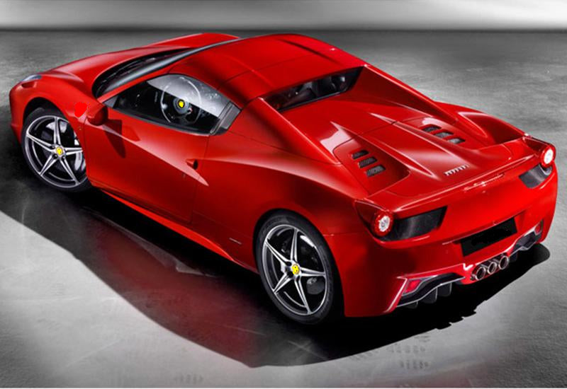 Carbon Fiber parts for Ferrari