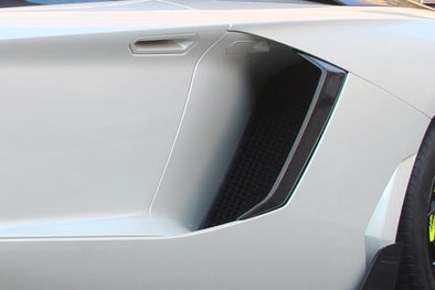 DMC Carbon Side Vents For Lamborghini Aventador LP700  Set include:   Side Vents Material: Real Carbon Fiber