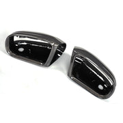 Carbon Mirror Caps