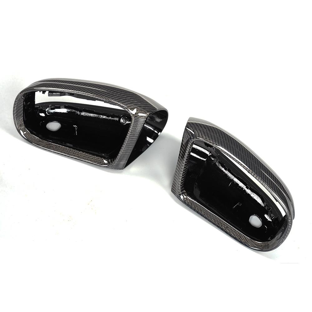 Carbon Mirror Caps