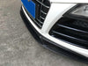Aerokit Carbon Fiber Front Spoiler For Audi R8 Type 42 2007 - 2015