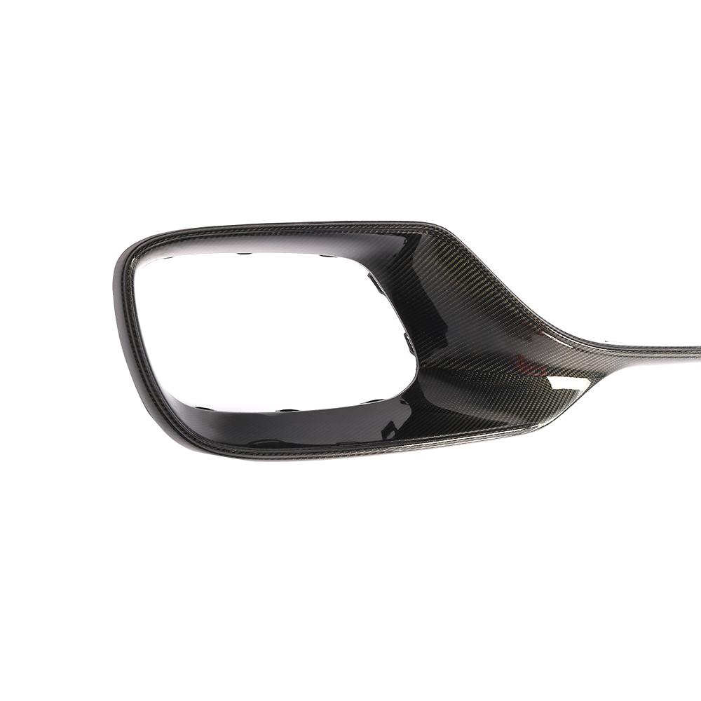 For Benz W222 S63 S65 4door sedan Front Bumper Lip Side Lip Splitter Trim
