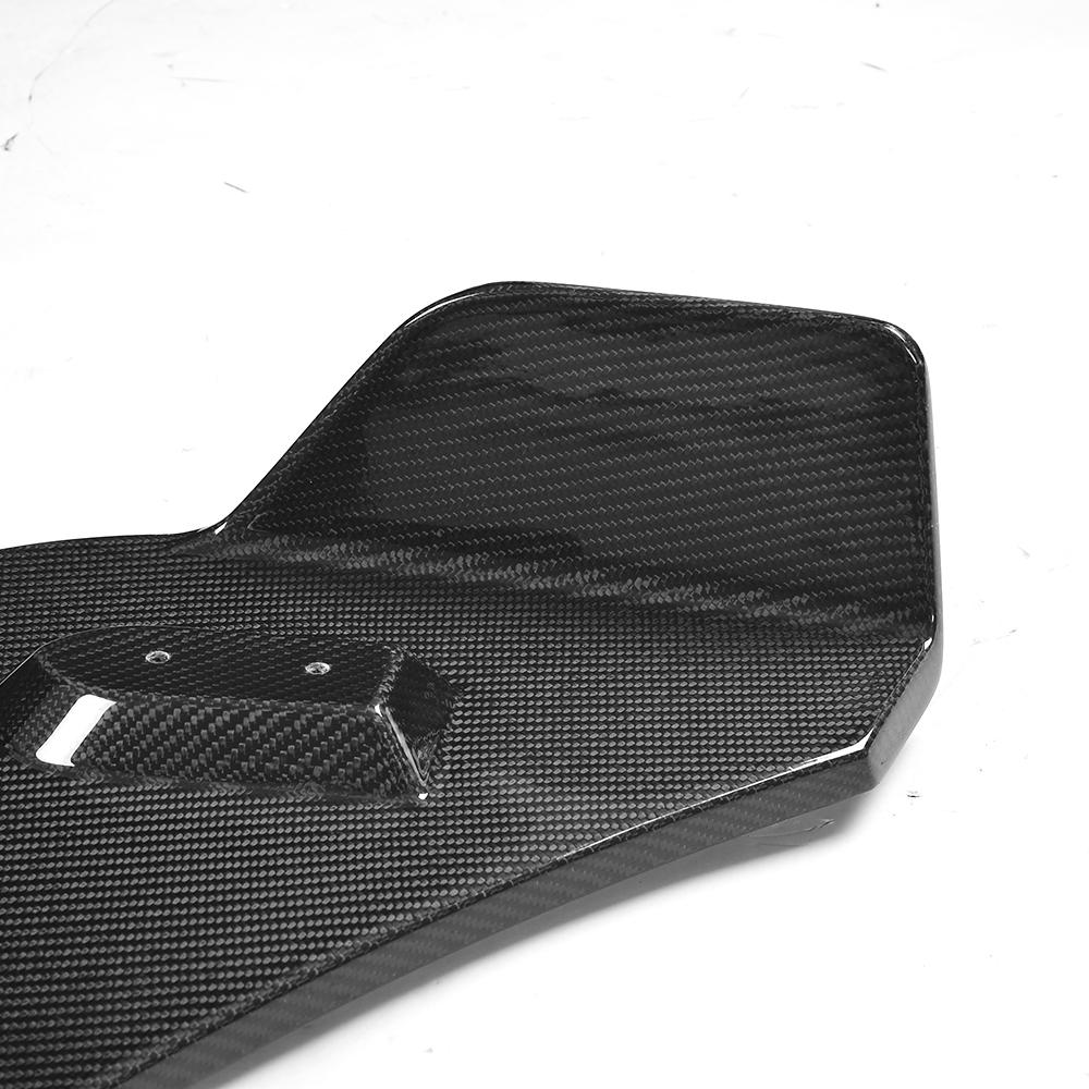 Carbon Fiber Rear Bumper Diffuser Lip for Ferrari 458 Base Coupe 2-Door 11-13