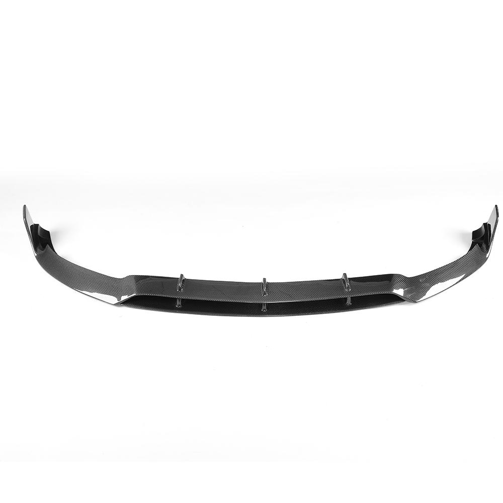 Carbon Fiber Front Bumper Lip for Mercedes Mercedes Benz C-Class W205 C63 AMG 15-17 (Fit:W205)