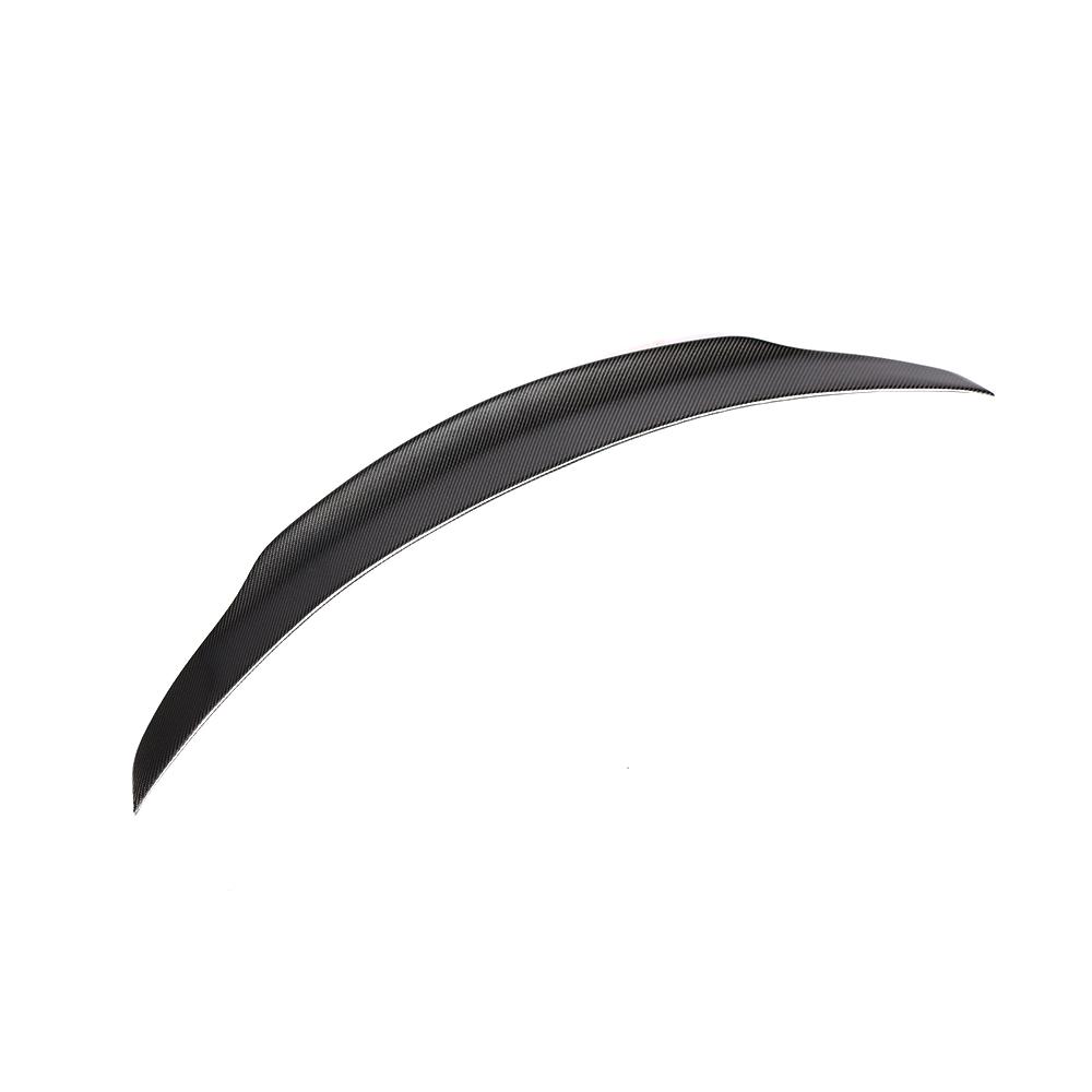 for MercedesBenz C-Class W205 Carbon Fiber Rear Trunk Spoiler 2015 - 2017