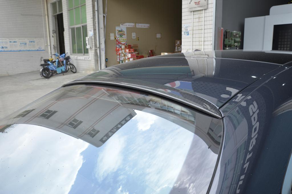 Carbon Fiber Roof Spoiler for Mercedes Benz S-Class S500 S550 S63 S65 AMG Coupe 2-Door 14-18