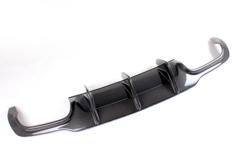 for 2012-2014 Mercedes-Benz W204 C-Class Sedan C63 AMG Rear Diffuser ...