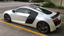 CARBON FIBER REAR TRUNK SPOILER FOR AUDI R8 TYPE 42 2007-2015