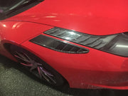 Carbon Fiber Front Bumper Air Intake Vents for Ferrari 458 Base Coupe 2-Door 11-13