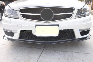 for 2012 Mercedes Benz W204 C63 AMG bumper front lip