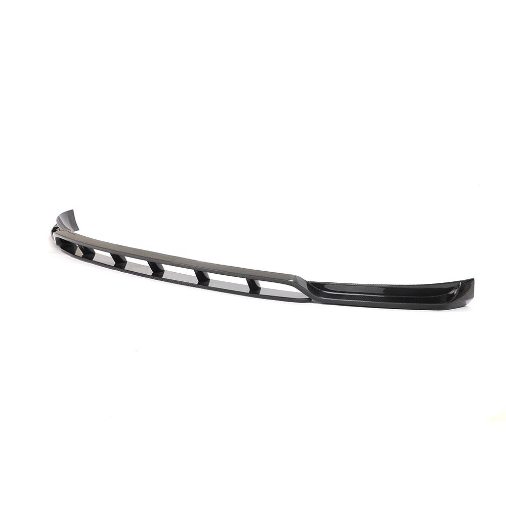 Carbon Fiber front bumper lip for Porsche Macan