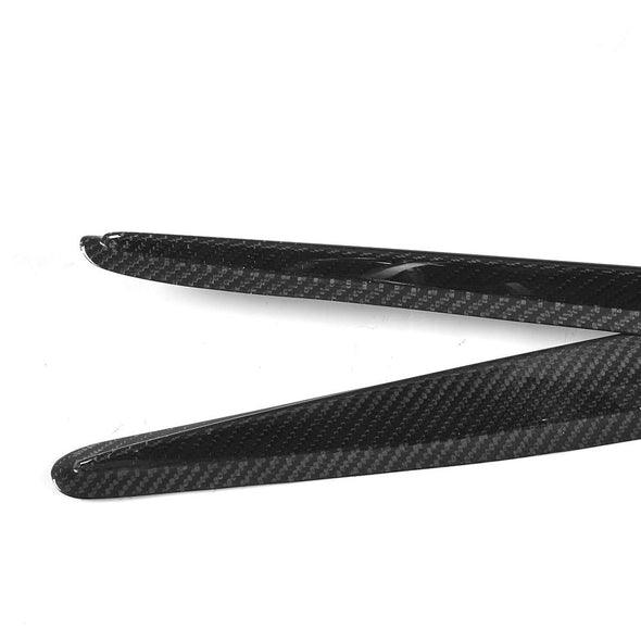 Carbon Fiber Side Skirts Trim for Mercedes-Benz E-Class (C238) E200 E300 E500 Sport 17-18(Fits: C238 Sport only)
