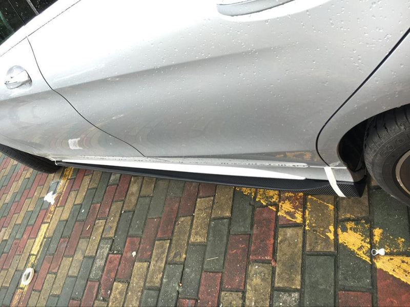 Carbon Fiber Side Skirts for Mercedes-Benz W205