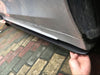 Carbon Fiber Front side skirts body kit for Mercedes W205 sport bumper only