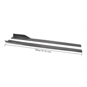 Carbon Fiber Side Skirts for Ferrari 458 Base Coupe 2-Door 11-13